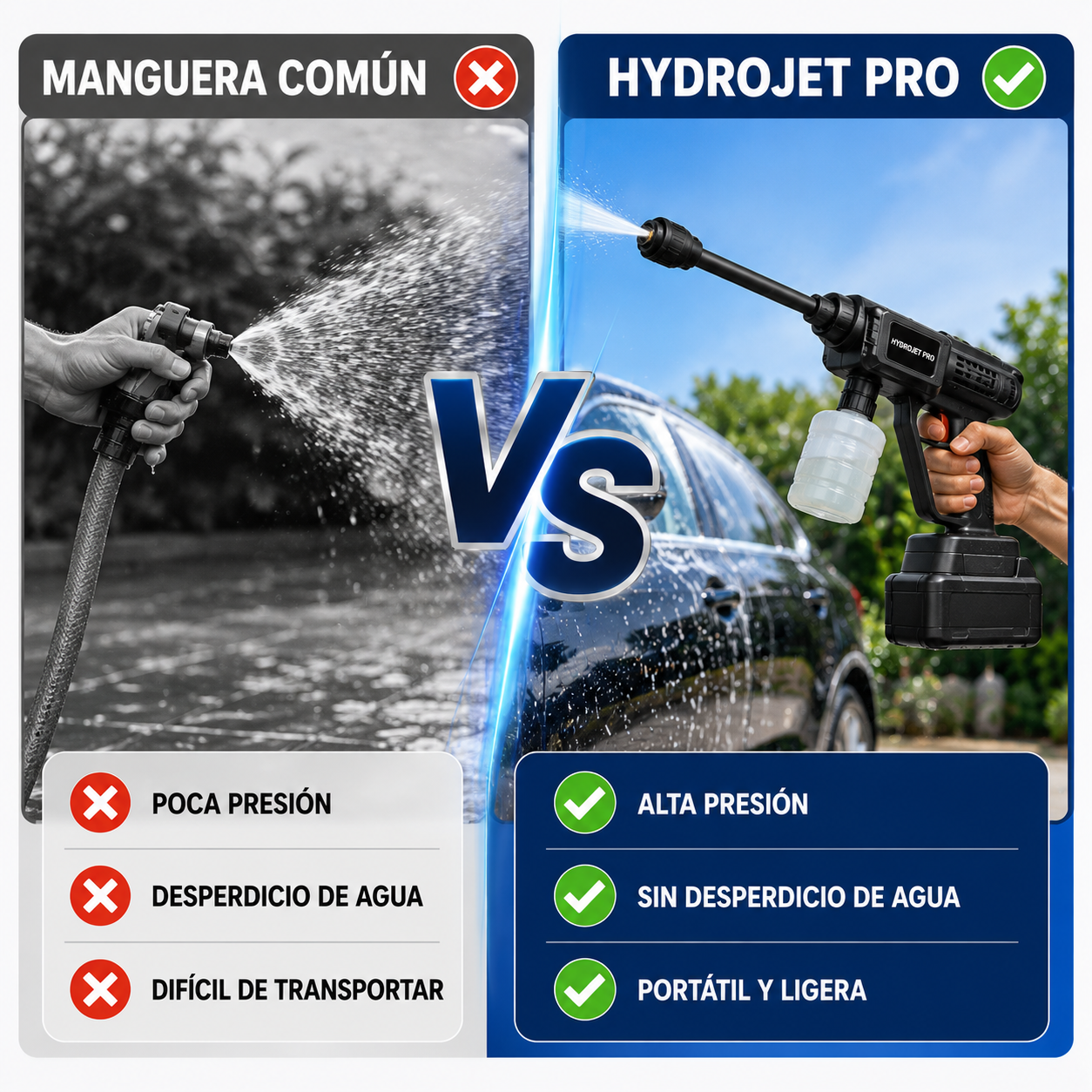 💦HYDROJET PRO – LAVA TU COCHE Y TU HOGAR EN MINUTOS ¡SIN ESFUERZO! 70% OFF HOY🔥