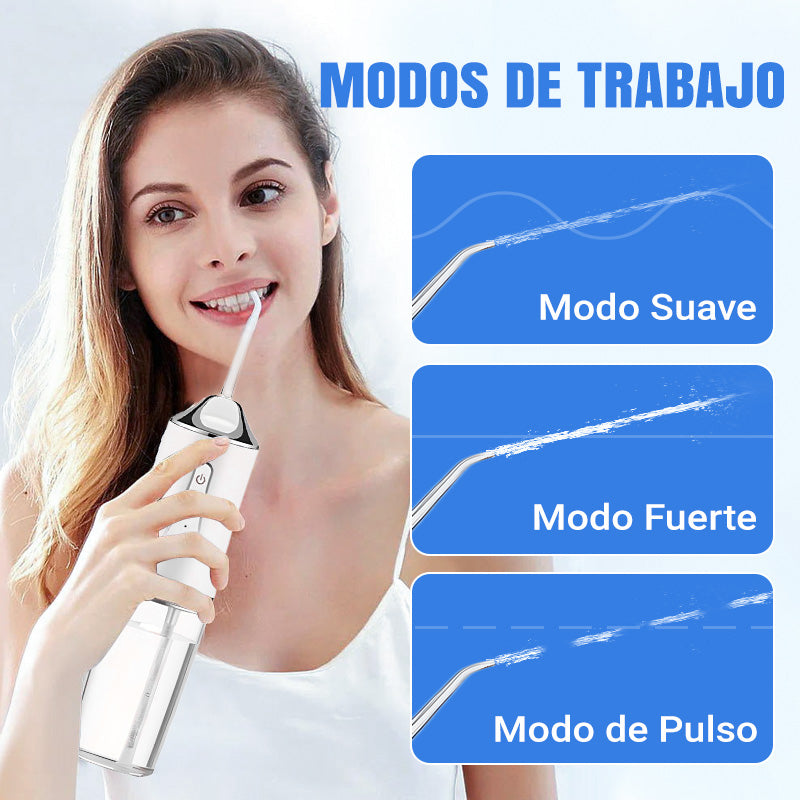 🦷HYDROJET ORAL – IRRIGADOR DENTAL PROFESIONAL, ¡LIMPIEZA PROFUNDA SIN SALIR DE CASA!✨💦