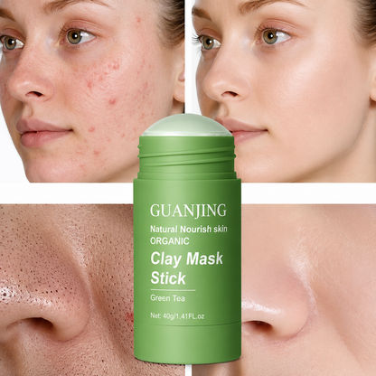 🍃GUANJING™ Clay Mask Stick — Despídete de los puntos negros antes de que vuelvan✨