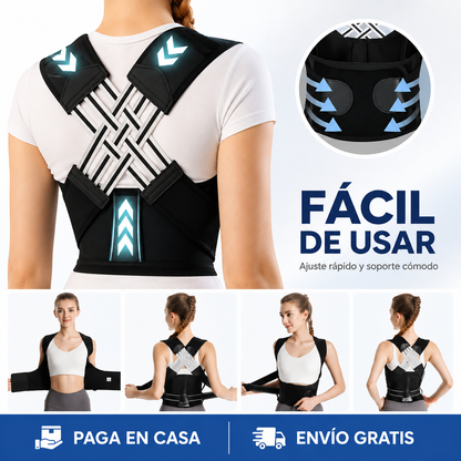 ✅PosturePro PRO — Adiós al dolor de espalda con soporte reforzado y envío gratis🚚
