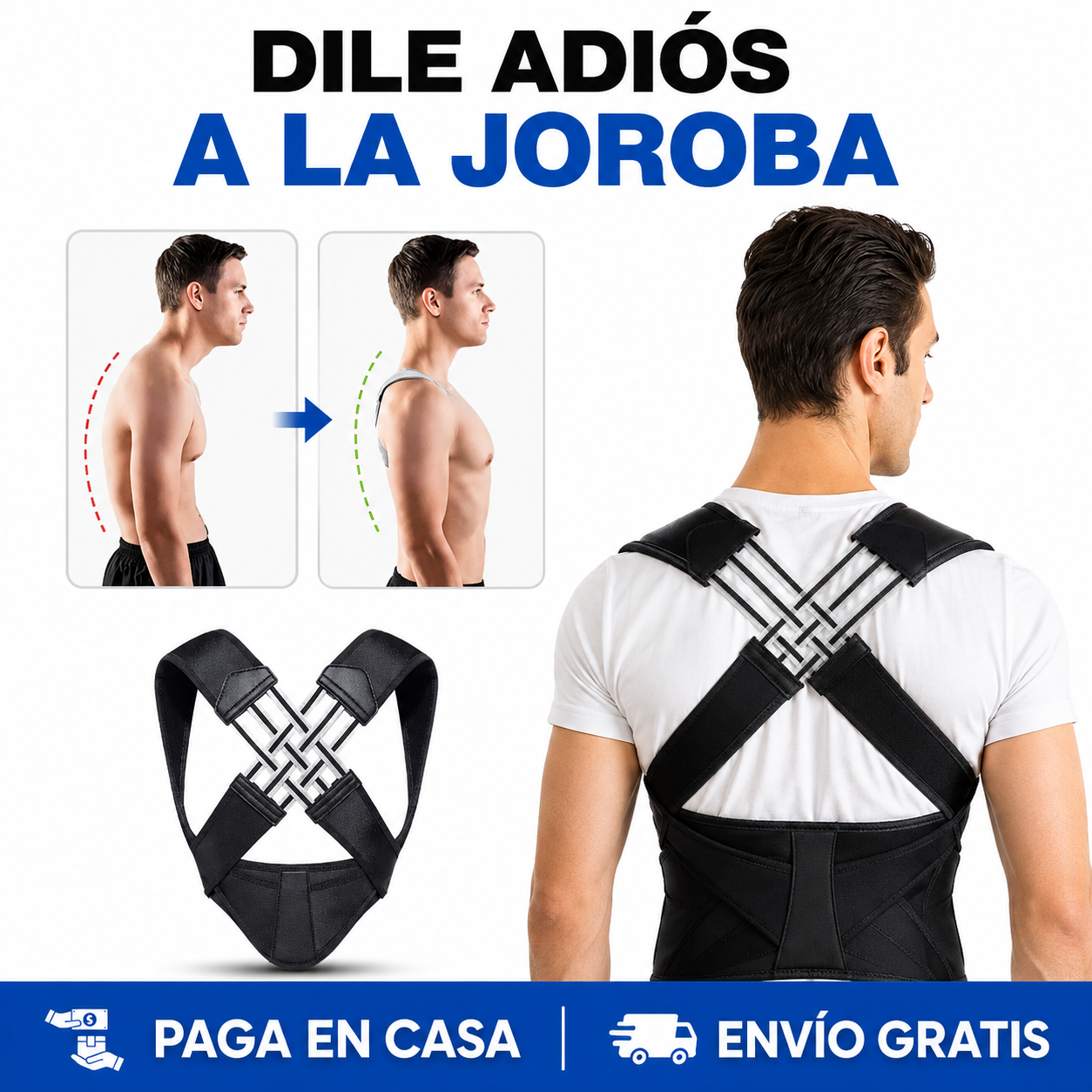 ✅PosturePro PRO — Adiós al dolor de espalda con soporte reforzado y envío gratis🚚