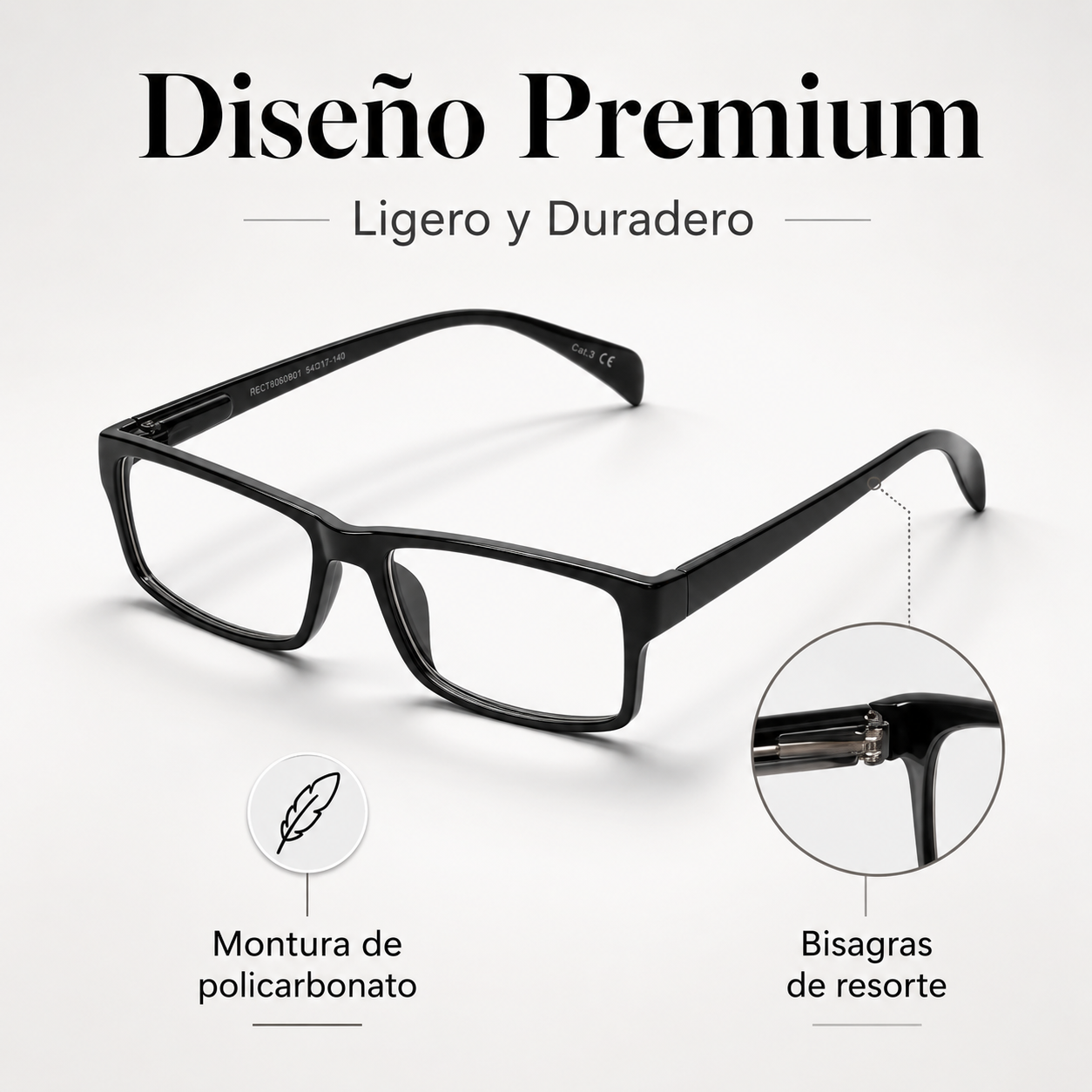 Gafas mutifocales