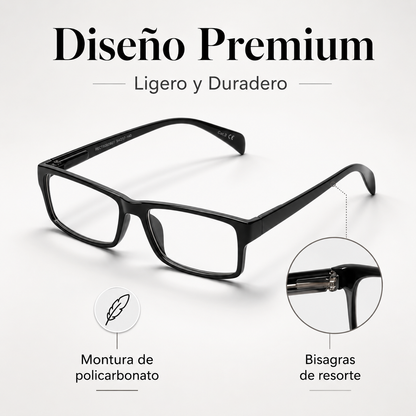Gafas mutifocales
