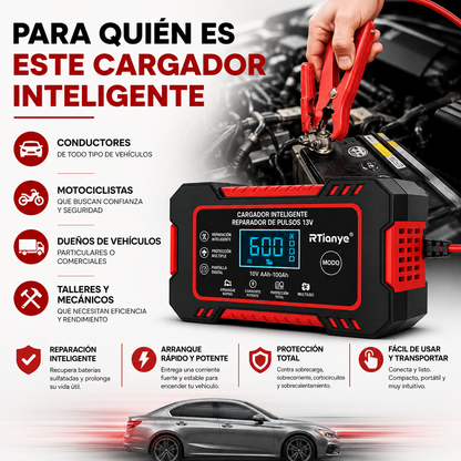⚡ENERGYMAX – ARRANCADOR PORTÁTIL 3 EN 1 ¡ARRANCA TU COCHE AL INSTANTE!