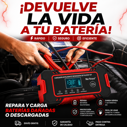 ⚡ENERGYMAX – ARRANCADOR PORTÁTIL 3 EN 1 ¡ARRANCA TU COCHE AL INSTANTE!