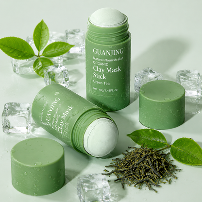 🍃GUANJING™ Clay Mask Stick — Despídete de los puntos negros antes de que vuelvan✨