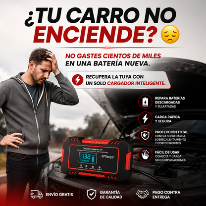 ⚡ENERGYMAX – ARRANCADOR PORTÁTIL 3 EN 1 ¡ARRANCA TU COCHE AL INSTANTE!