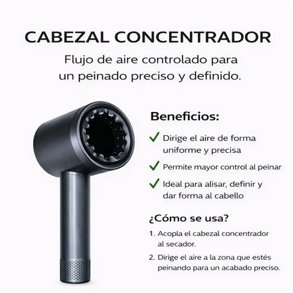 ✨AIRSTYLE PRO – SECADOR IÓNICO CON ACCESORIOS ¡EL SECRETO DE UN CABELLO PERFECTO!
