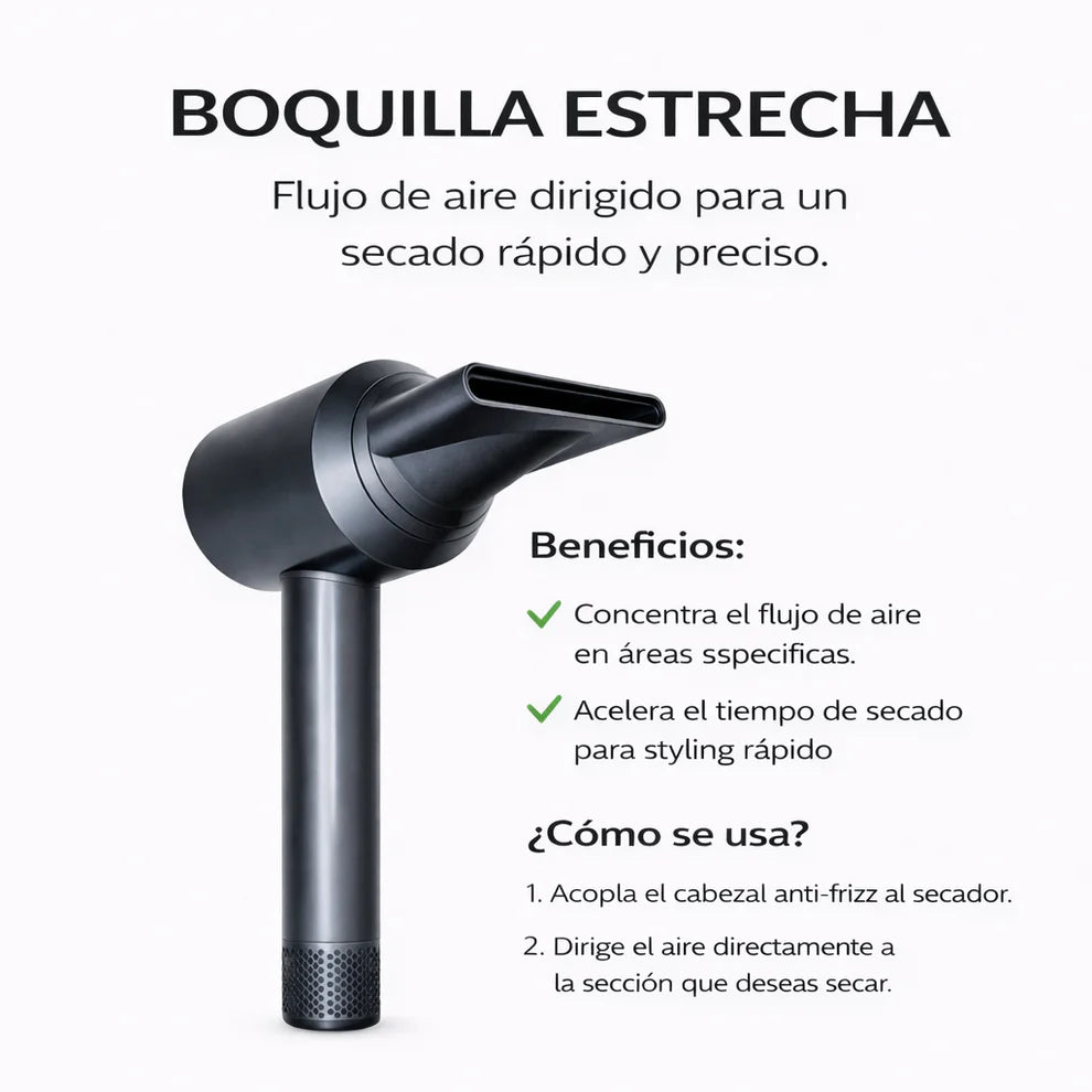 ✨AIRSTYLE PRO – SECADOR IÓNICO CON ACCESORIOS ¡EL SECRETO DE UN CABELLO PERFECTO!