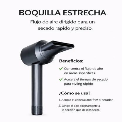 ✨AIRSTYLE PRO – SECADOR IÓNICO CON ACCESORIOS ¡EL SECRETO DE UN CABELLO PERFECTO!