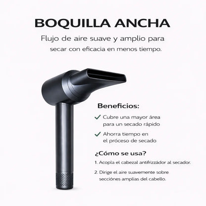 ✨AIRSTYLE PRO – SECADOR IÓNICO CON ACCESORIOS ¡EL SECRETO DE UN CABELLO PERFECTO!