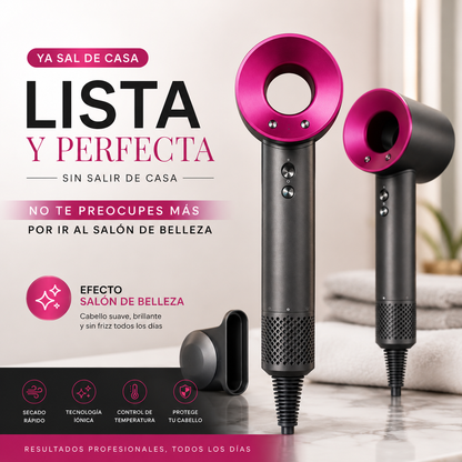 ✨AIRSTYLE PRO – SECADOR IÓNICO CON ACCESORIOS ¡EL SECRETO DE UN CABELLO PERFECTO!