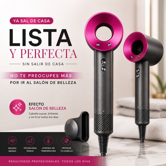 ✨AIRSTYLE PRO – SECADOR IÓNICO CON ACCESORIOS ¡EL SECRETO DE UN CABELLO PERFECTO!