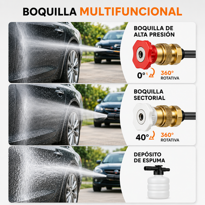 💦HYDROJET PRO – LAVA TU COCHE Y TU HOGAR EN MINUTOS ¡SIN ESFUERZO! 70% OFF HOY🔥