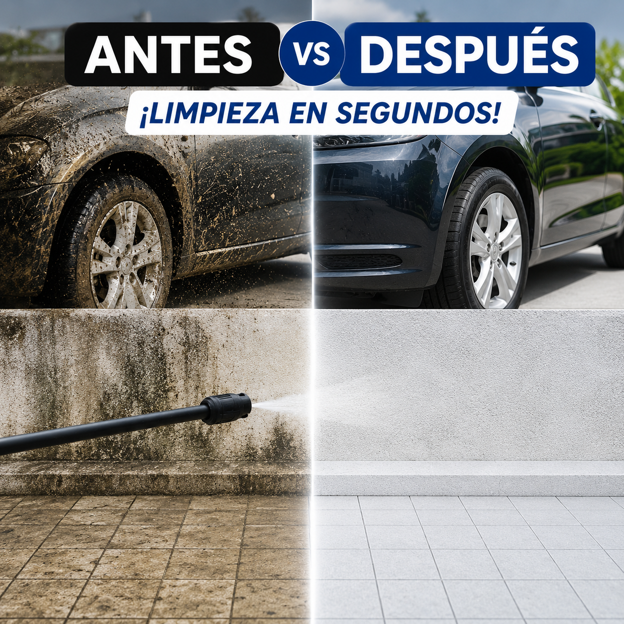 💦HYDROJET PRO – LAVA TU COCHE Y TU HOGAR EN MINUTOS ¡SIN ESFUERZO! 70% OFF HOY🔥