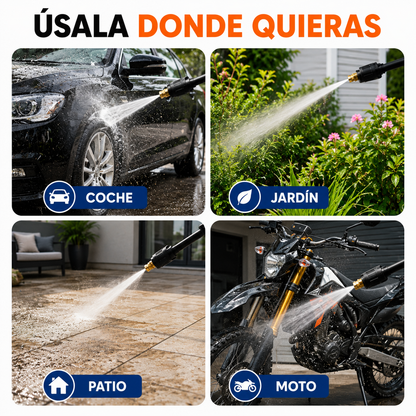 💦HYDROJET PRO – LAVA TU COCHE Y TU HOGAR EN MINUTOS ¡SIN ESFUERZO! 70% OFF HOY🔥