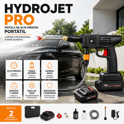 💦HYDROJET PRO – LAVA TU COCHE Y TU HOGAR EN MINUTOS ¡SIN ESFUERZO! 70% OFF HOY🔥
