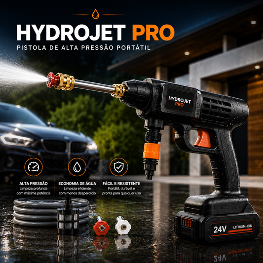 💦HYDROJET PRO – LAVA TU COCHE Y TU HOGAR EN MINUTOS ¡SIN ESFUERZO! 70% OFF HOY🔥