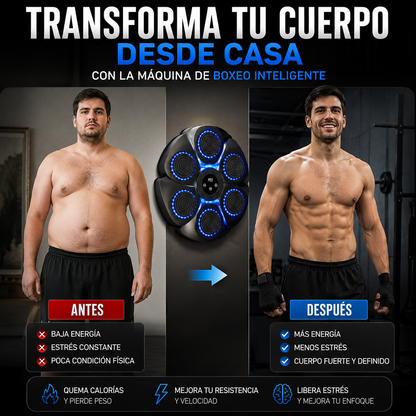 🥊BOXING PRO – ENTRENA, QUEMA CALORÍAS Y DIVIÉRTETE ¡SIN SALIR DE CASA! PROMOCIÓN EXCLUSIVA🔥
