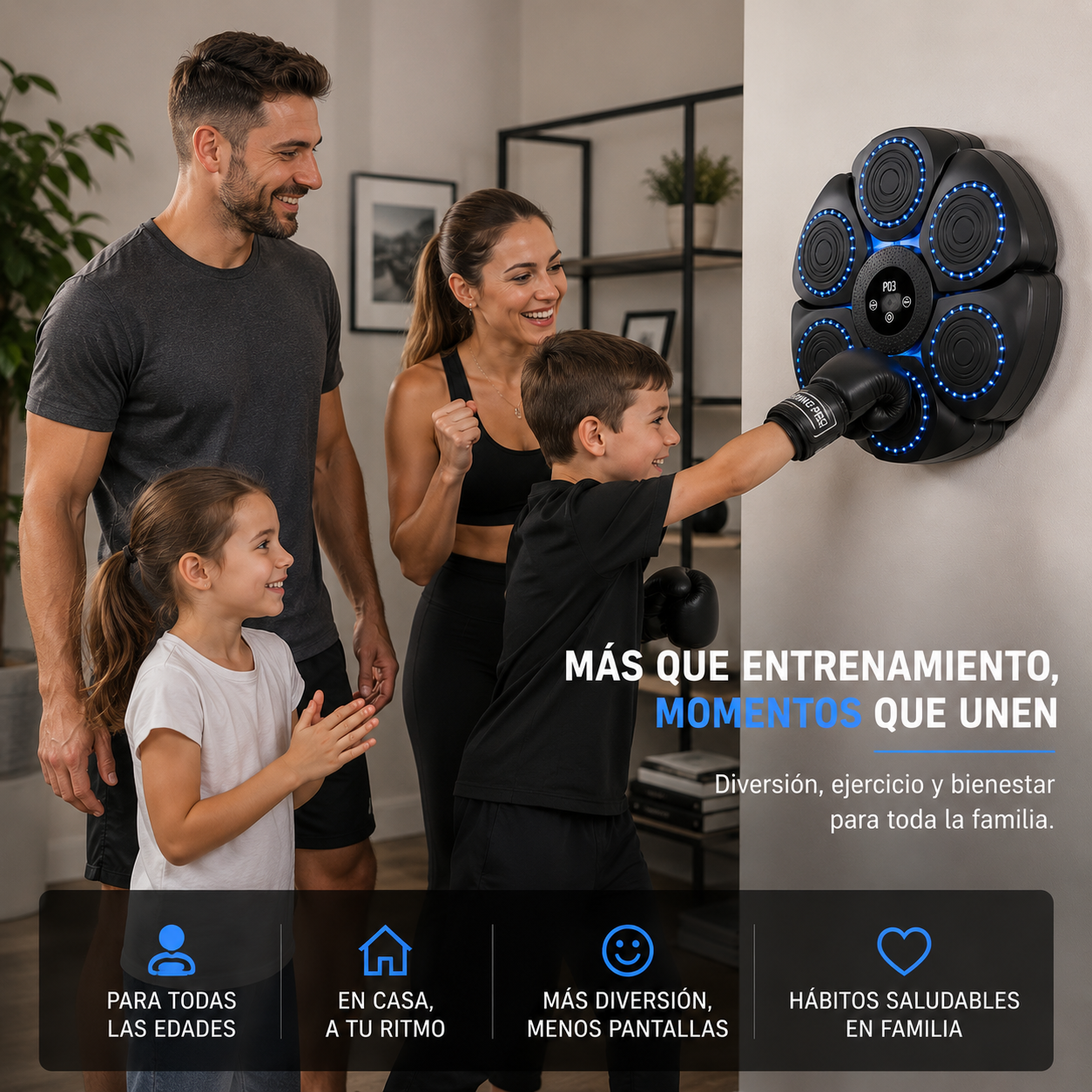 🥊BOXING PRO – ENTRENA, QUEMA CALORÍAS Y DIVIÉRTETE ¡SIN SALIR DE CASA! PROMOCIÓN EXCLUSIVA🔥