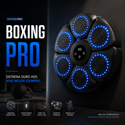🥊BOXING PRO – ENTRENA, QUEMA CALORÍAS Y DIVIÉRTETE ¡SIN SALIR DE CASA! PROMOCIÓN EXCLUSIVA🔥