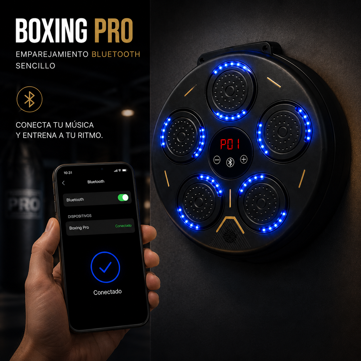 🥊BOXING PRO – ENTRENA, QUEMA CALORÍAS Y DIVIÉRTETE ¡SIN SALIR DE CASA! PROMOCIÓN EXCLUSIVA🔥