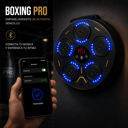 🥊BOXING PRO – ENTRENA, QUEMA CALORÍAS Y DIVIÉRTETE ¡SIN SALIR DE CASA! PROMOCIÓN EXCLUSIVA🔥