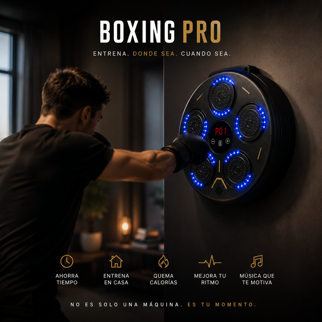 🥊BOXING PRO – ENTRENA, QUEMA CALORÍAS Y DIVIÉRTETE ¡SIN SALIR DE CASA! PROMOCIÓN EXCLUSIVA🔥