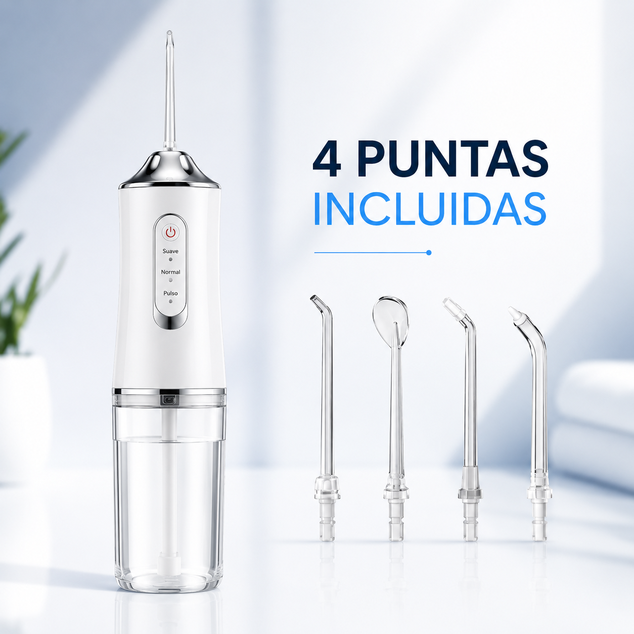 🦷HYDROJET ORAL – IRRIGADOR DENTAL PROFESIONAL, ¡LIMPIEZA PROFUNDA SIN SALIR DE CASA!✨💦