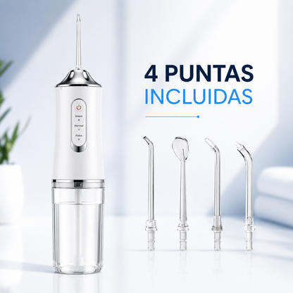 🦷HYDROJET ORAL – IRRIGADOR DENTAL PROFESIONAL, ¡LIMPIEZA PROFUNDA SIN SALIR DE CASA!✨💦