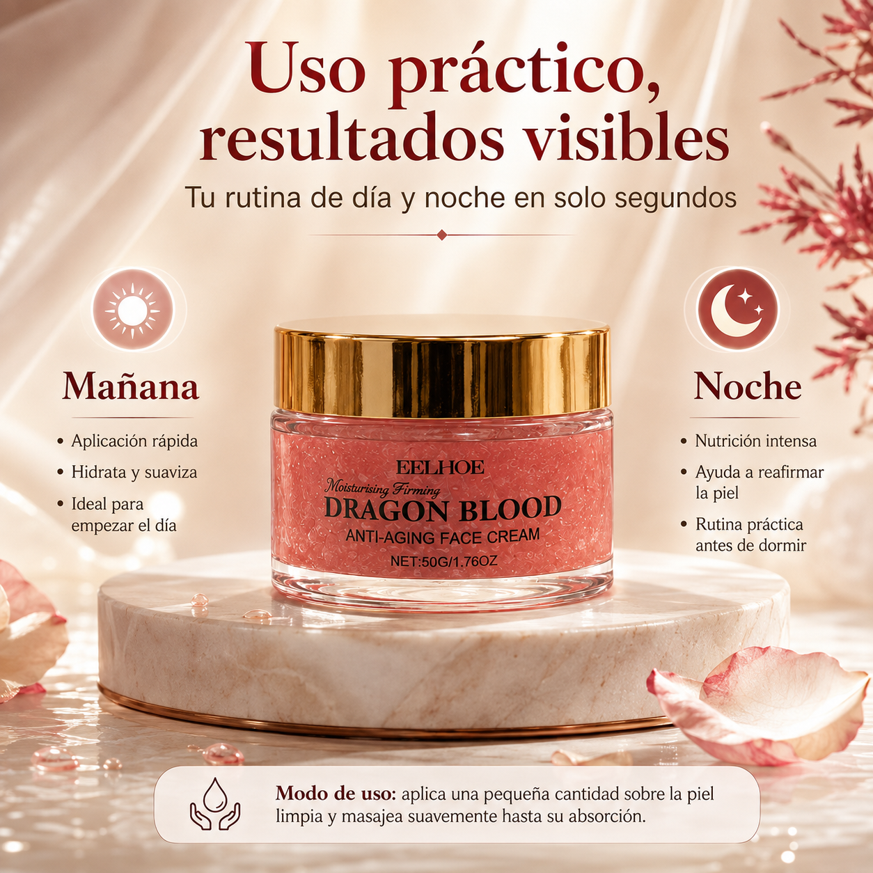 ✨DragonLift Pro Crema de Retinol + Envío Gratis — El secreto antiedad de las famosas en tus manos💎