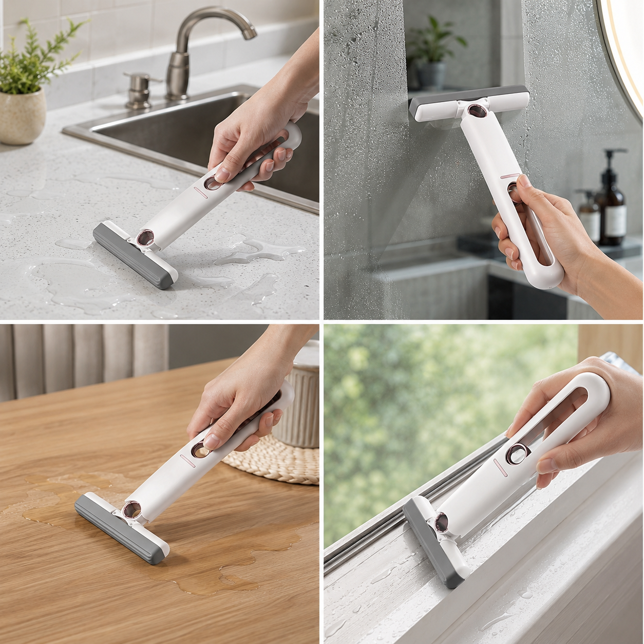 🧽Mini Mop Pro Portátil – limpia, seca y recoge en una pasada + regalo exclusivo🎁