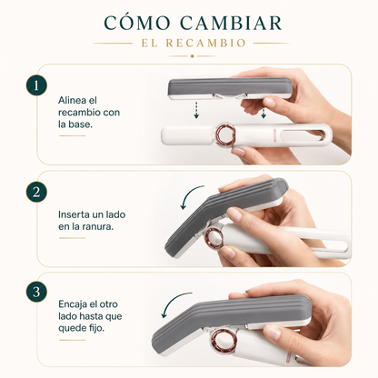 🧽Mini Mop Pro Portátil – limpia, seca y recoge en una pasada + regalo exclusivo🎁