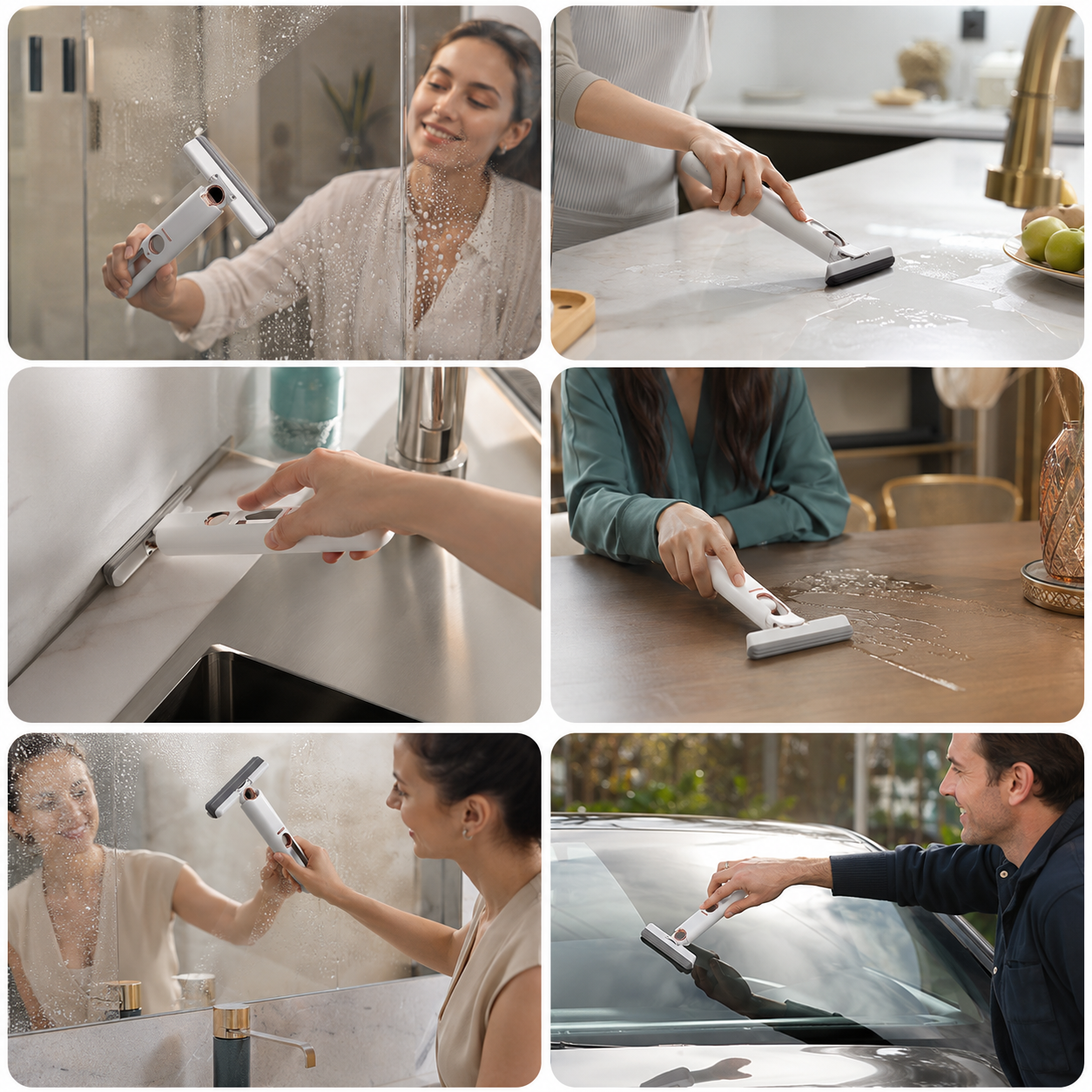 🧽Mini Mop Pro Portátil – limpia, seca y recoge en una pasada + regalo exclusivo🎁