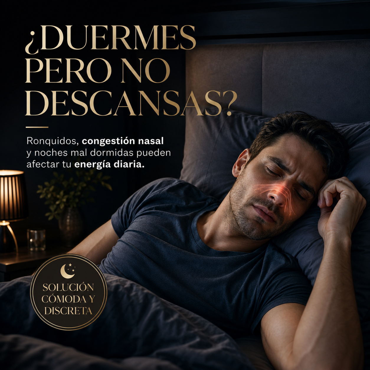 👃AERONASAL Pro - Dilatador Nasal Magnético - Menos Ronquidos Desde la Primera Noche😴