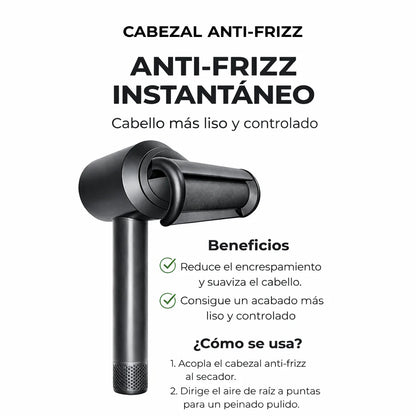 ✨AIRSTYLE PRO – SECADOR IÓNICO CON ACCESORIOS ¡EL SECRETO DE UN CABELLO PERFECTO!