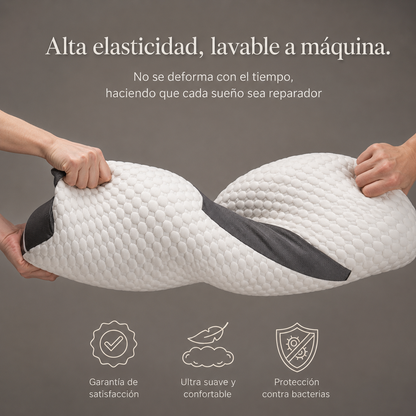 🌙 CerviComfort™ 3D — Almohada Ergonómica Cervical — Adiós a las noches incómodas ✨