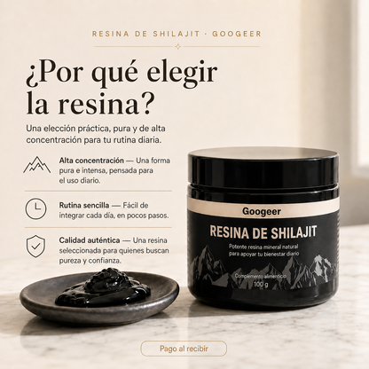 RESINE ORGANICA