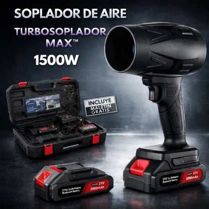 💨 TurboSoplador MAX™ – Soplador de Aire que acaba con polvo, hojas y suciedad difícil en segundos 🚀