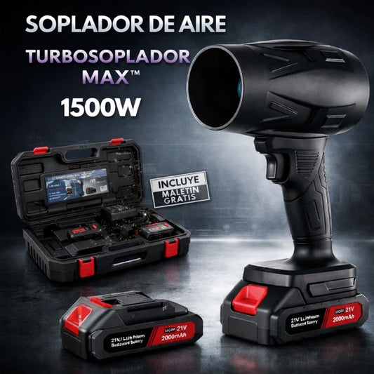 💨 TurboSoplador MAX™ – Soplador de Aire que acaba con polvo, hojas y suciedad difícil en segundos 🚀
