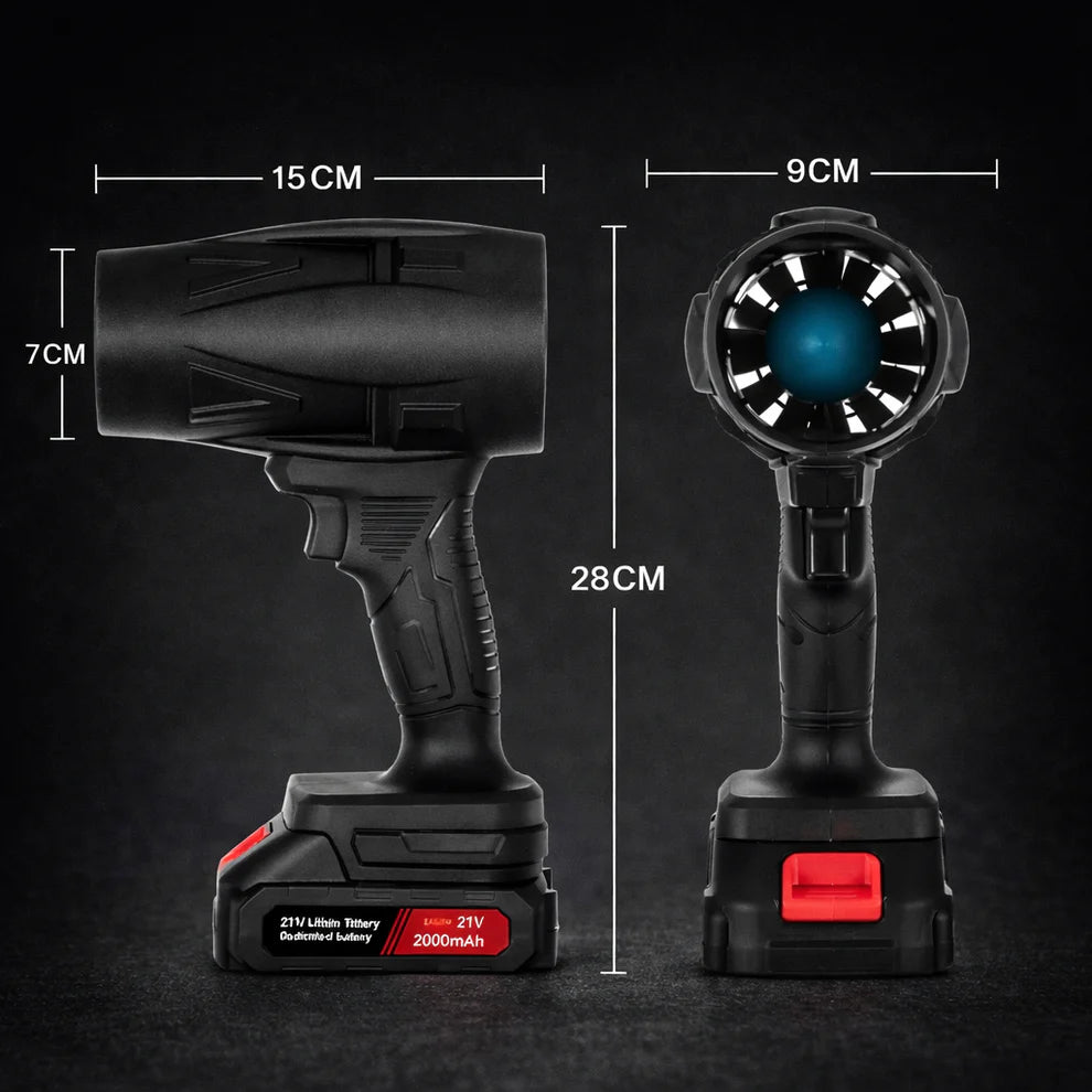 💨 TurboSoplador MAX™ – Soplador de Aire que acaba con polvo, hojas y suciedad difícil en segundos 🚀