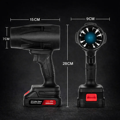 💨 TurboSoplador MAX™ – Soplador de Aire que acaba con polvo, hojas y suciedad difícil en segundos 🚀