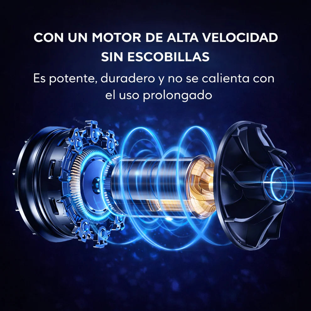 💨 TurboSoplador MAX™ – Soplador de Aire que acaba con polvo, hojas y suciedad difícil en segundos 🚀