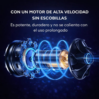 💨 TurboSoplador MAX™ – Soplador de Aire que acaba con polvo, hojas y suciedad difícil en segundos 🚀