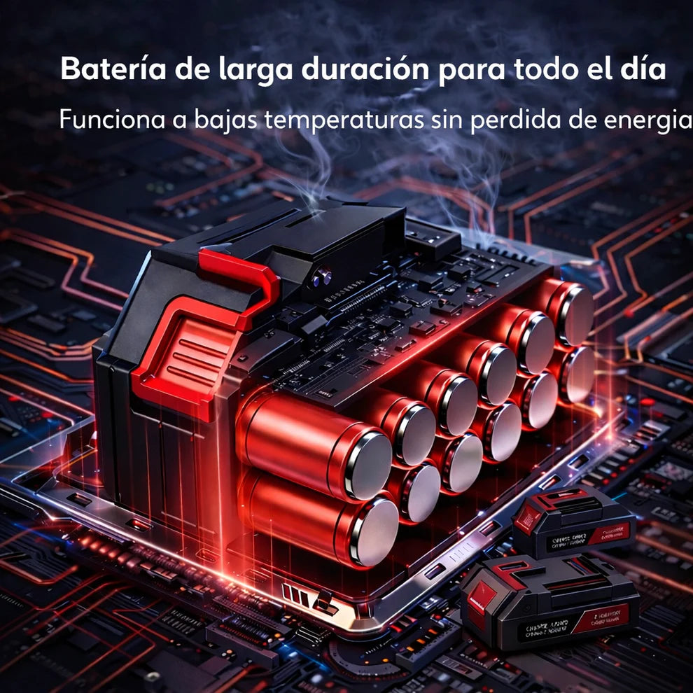 💨 TurboSoplador MAX™ – Soplador de Aire que acaba con polvo, hojas y suciedad difícil en segundos 🚀