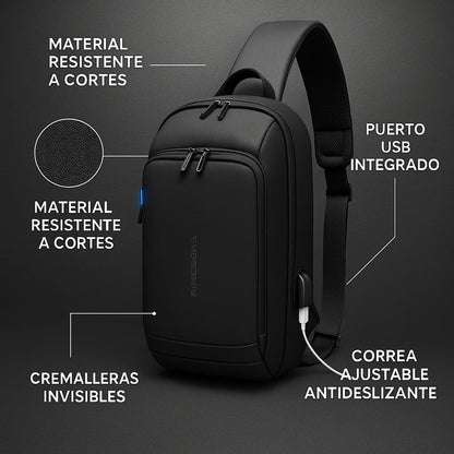 🛡️ BOLSO CRUZADO ANTIRROBO – SEGURIDAD, ESTILO Y COMODIDAD EN CADA PASO ✨