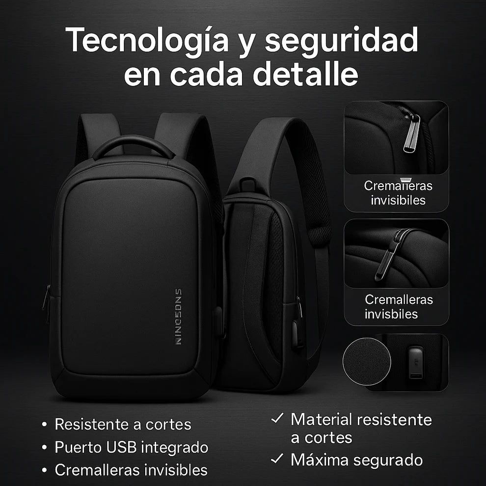 🛡️ BOLSO CRUZADO ANTIRROBO – SEGURIDAD, ESTILO Y COMODIDAD EN CADA PASO ✨