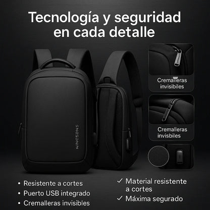 🛡️ BOLSO CRUZADO ANTIRROBO – SEGURIDAD, ESTILO Y COMODIDAD EN CADA PASO ✨