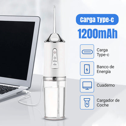 🦷HYDROJET ORAL – IRRIGADOR DENTAL PROFESIONAL, ¡LIMPIEZA PROFUNDA SIN SALIR DE CASA!✨💦