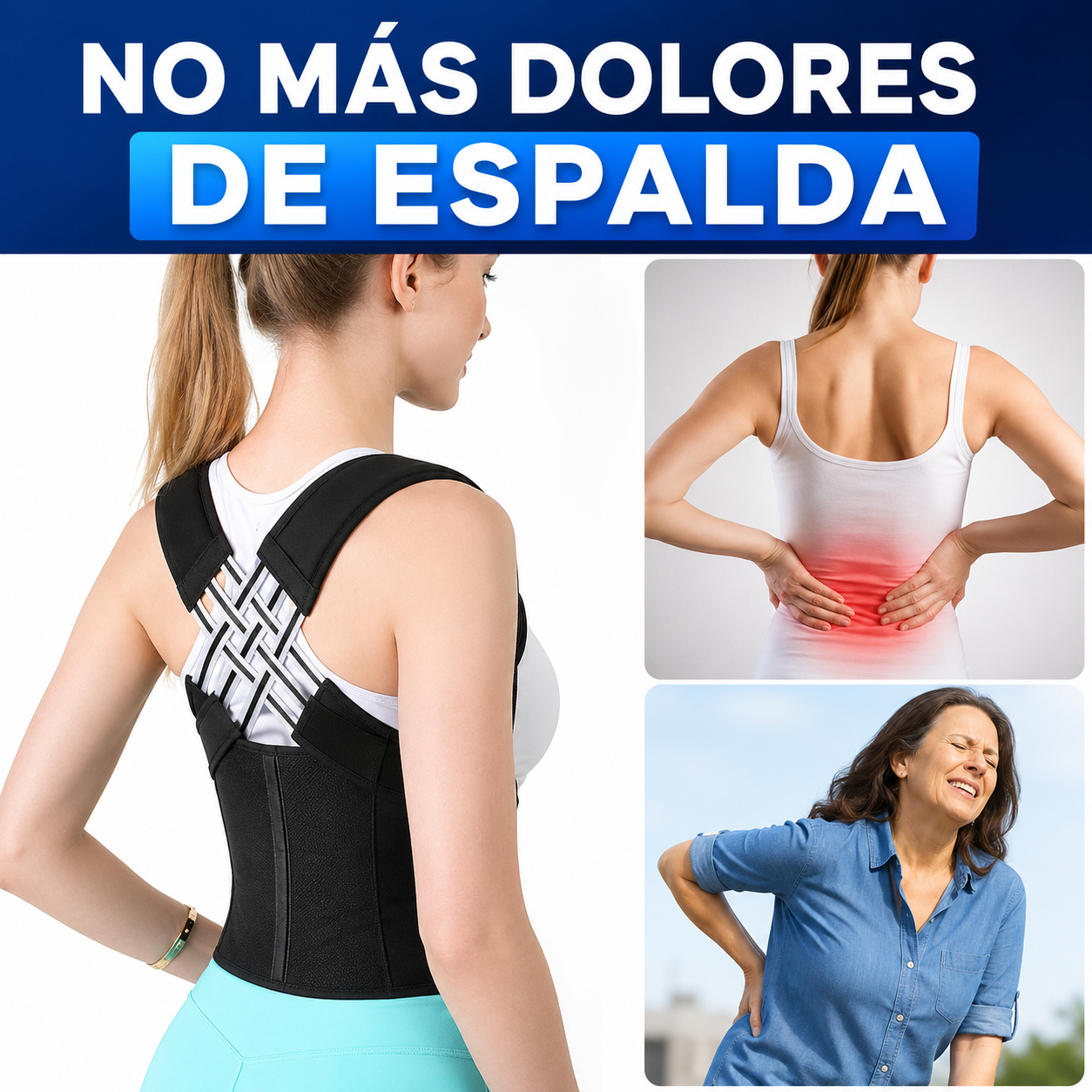 ✅PosturePro PRO — Adiós al dolor de espalda con soporte reforzado y envío gratis🚚